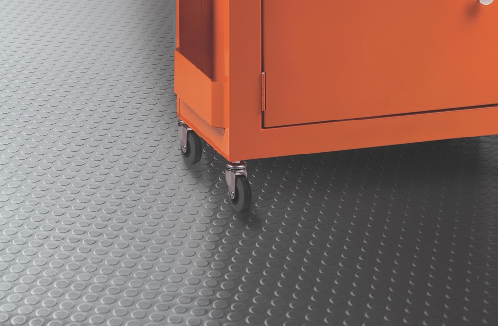 Polyvinyl Flooring - 6,5′ X 21,5′ (78po x 258po)