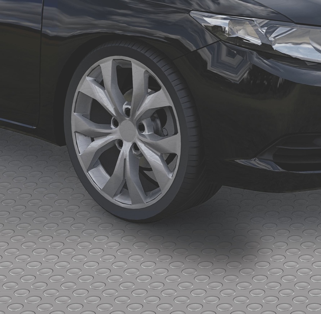 Polyvinyl Flooring - 6,5′ X 21,5′ (78po x 258po)