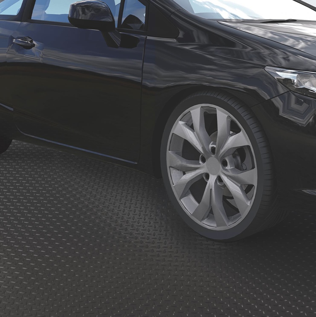 Polyvinyl Flooring - 6,5′ X 21,5′ (78po x 258po)