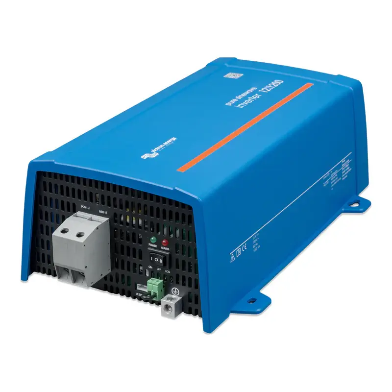 Victron Energy 12/1200 120V VE.Direct NEMA GFCI Phoenix Inverter