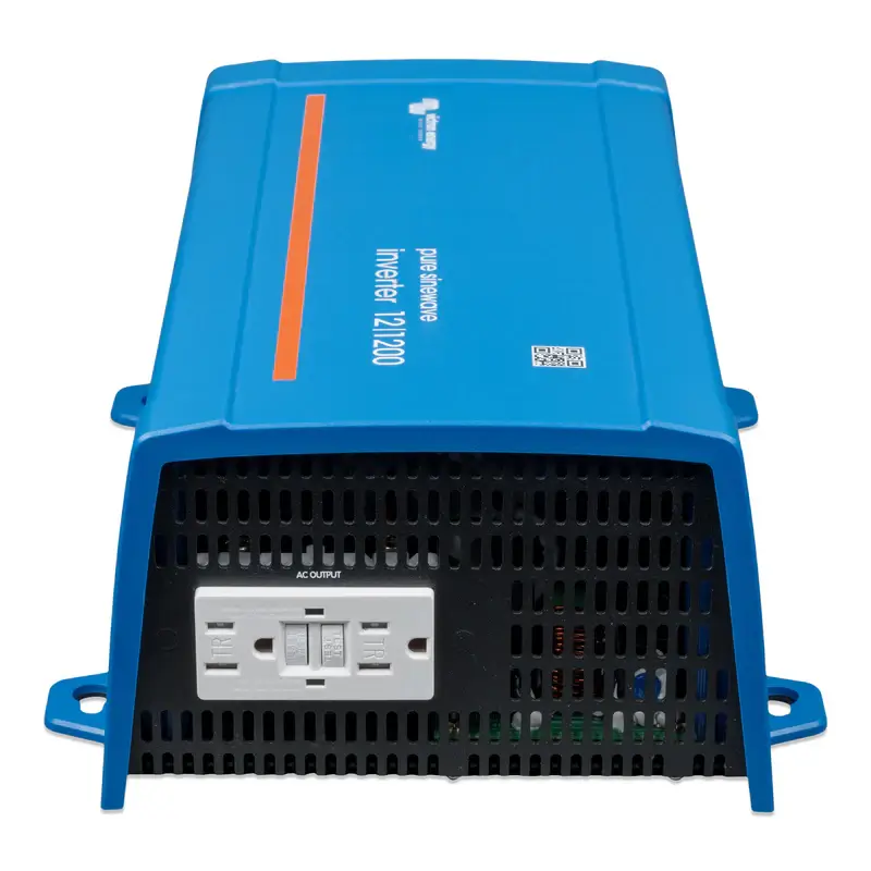 Victron Energy 12/1200 120V VE.Direct NEMA GFCI Phoenix Inverter