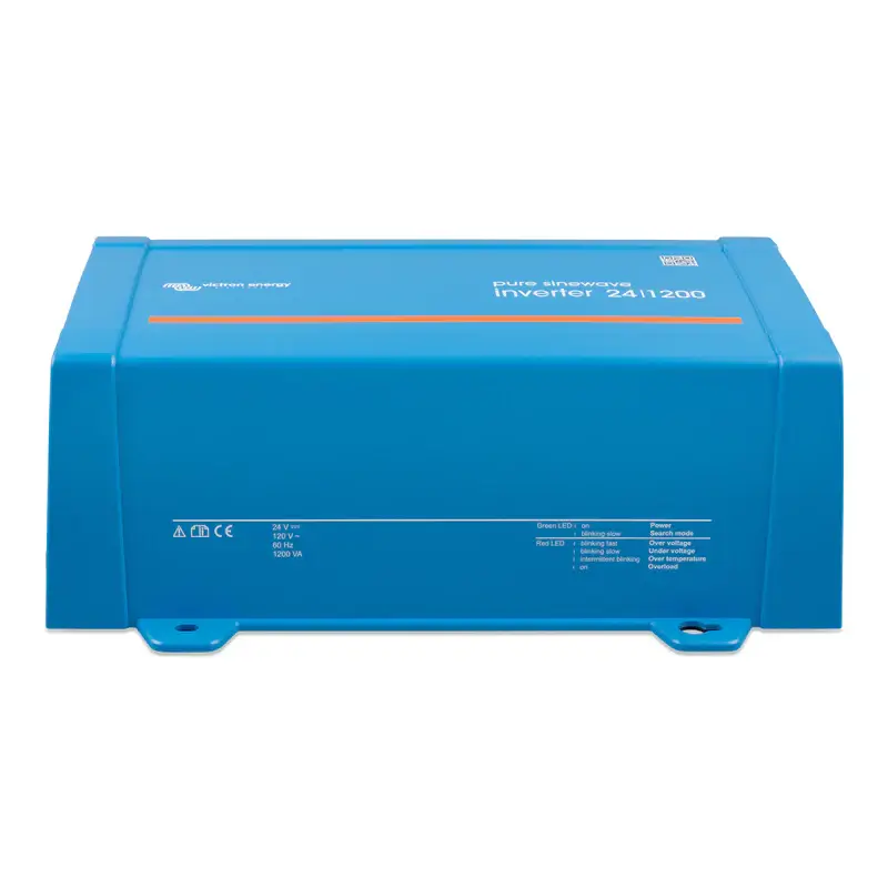 Victron Energy 24/1200 120V VE.Direct NEMA GFCI Phoenix Inverter