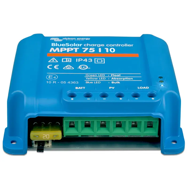 Victron Energy BlueSolar MPPT 75/10 Solar Charge Controller