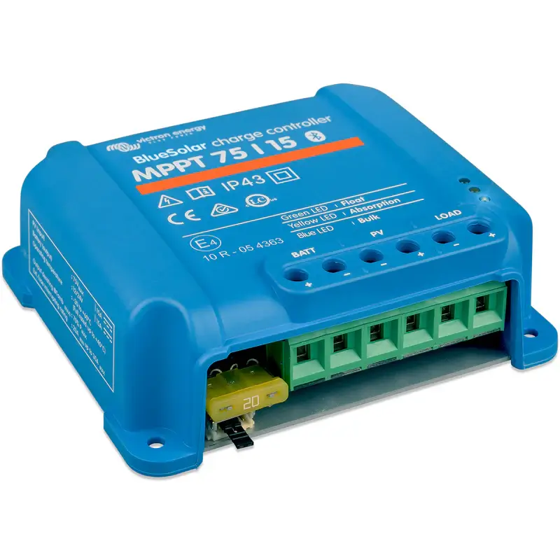 Victron Energy BlueSolar MPPT 75/15 Solar Charge Controller