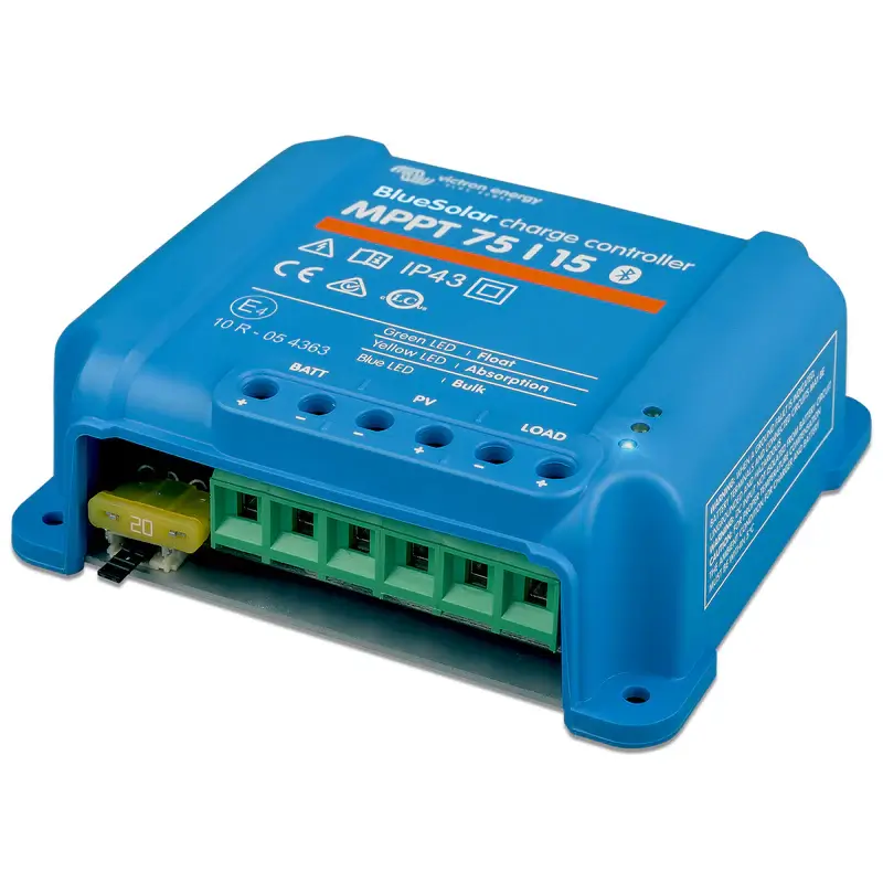 Victron Energy BlueSolar MPPT 75/15 Solar Charge Controller