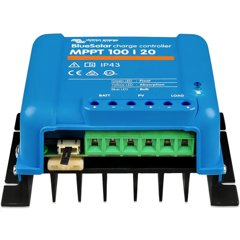 Victron Energy BlueSolar MPPT 100/20 Solar Charge Controller