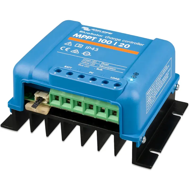Victron Energy BlueSolar MPPT 100/20 Solar Charge Controller