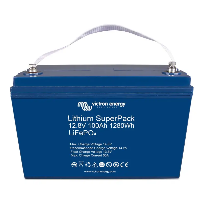 Victron Energy – 12V/100Ah High Current Lithium SuperPack Battery - Group 31