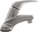 DURA FAUCET - SINGLE LEVER RV LAVATORY , SATIN NICKEL
