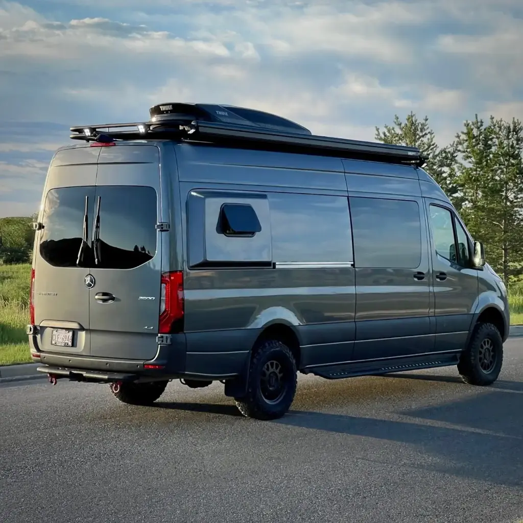 Roof Rack F45s - Sprinter 170 - EAGLE - Backland