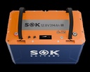 SOK – 12V 314AH Lithium Battery, Bluetooth, Self-Heating, with Victron Communication