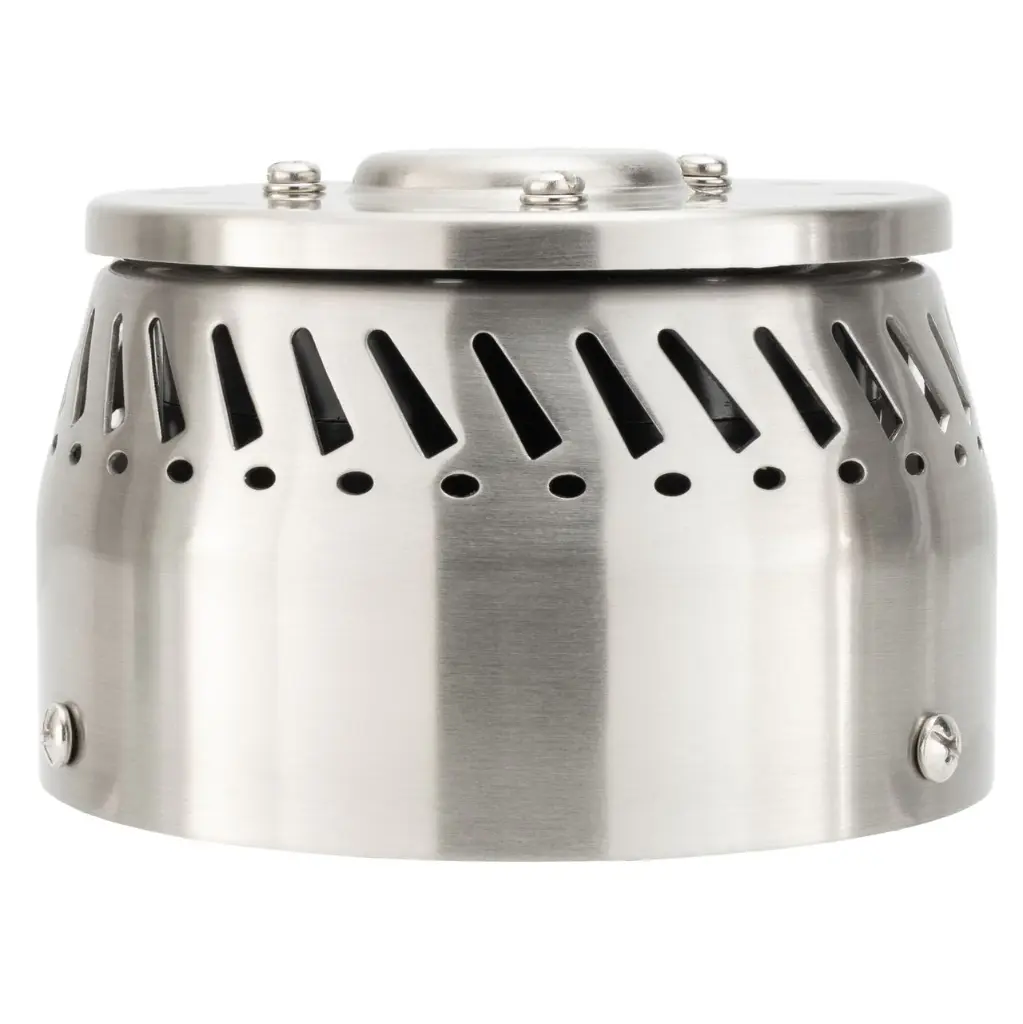 RV Ceiling Fan | 36" Black Brush Nickle | 12 Volt