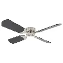 RV Ceiling Fan | 36" Black Brush Nickle | 12 Volt