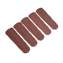 Replacement Fan Blades 16 ½" Oak/Walnut | Five Pack