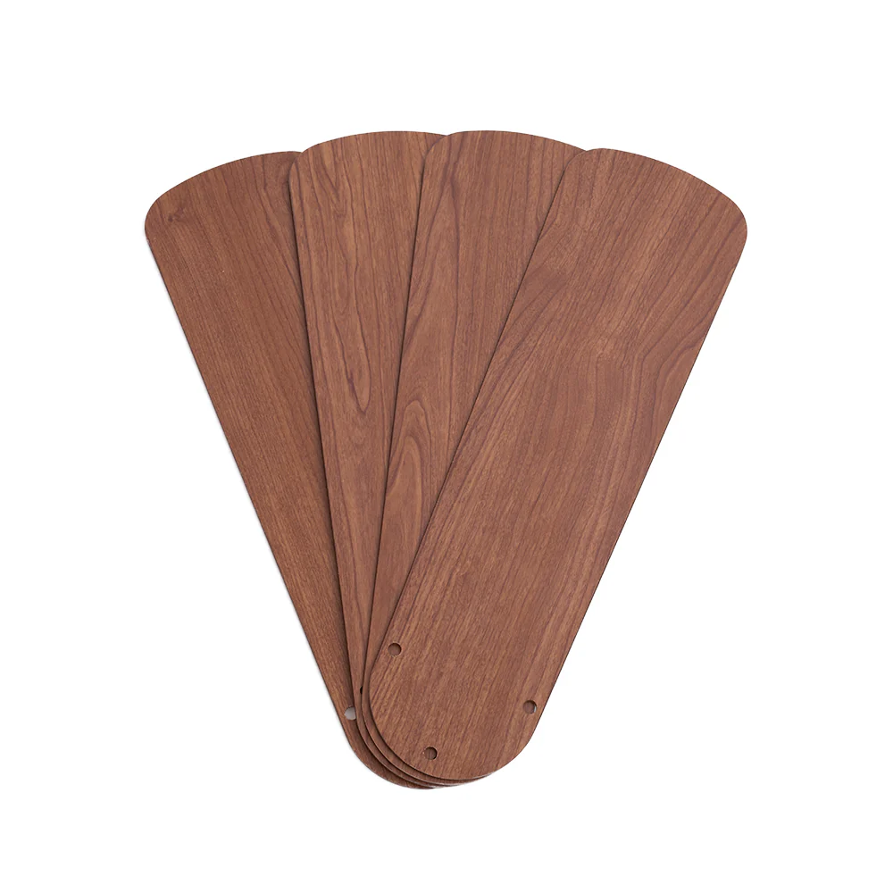 Replacement Fan Blades 16 ½" Oak/Walnut | Four Pack