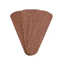 Replacement Fan Blades 16 ½" Oak/Walnut | Four Pack