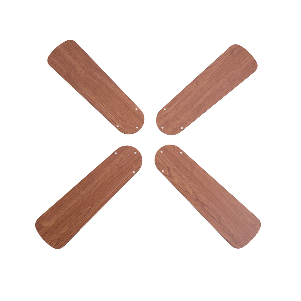 Replacement Fan Blades 16 ½" Oak/Walnut | Four Pack