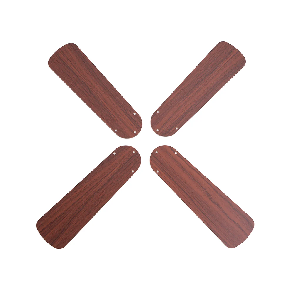 Replacement Fan Blades 16 ½" Oak/Walnut | Four Pack