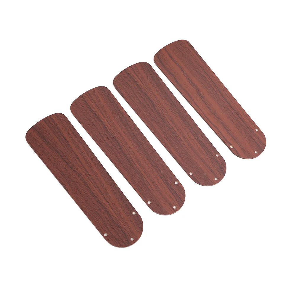 Replacement Fan Blades 16 ½" Oak/Walnut | Four Pack