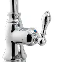 RV Kitchen Faucet Pull Down Gooseneck | Chrome with Tea-Pot Handle