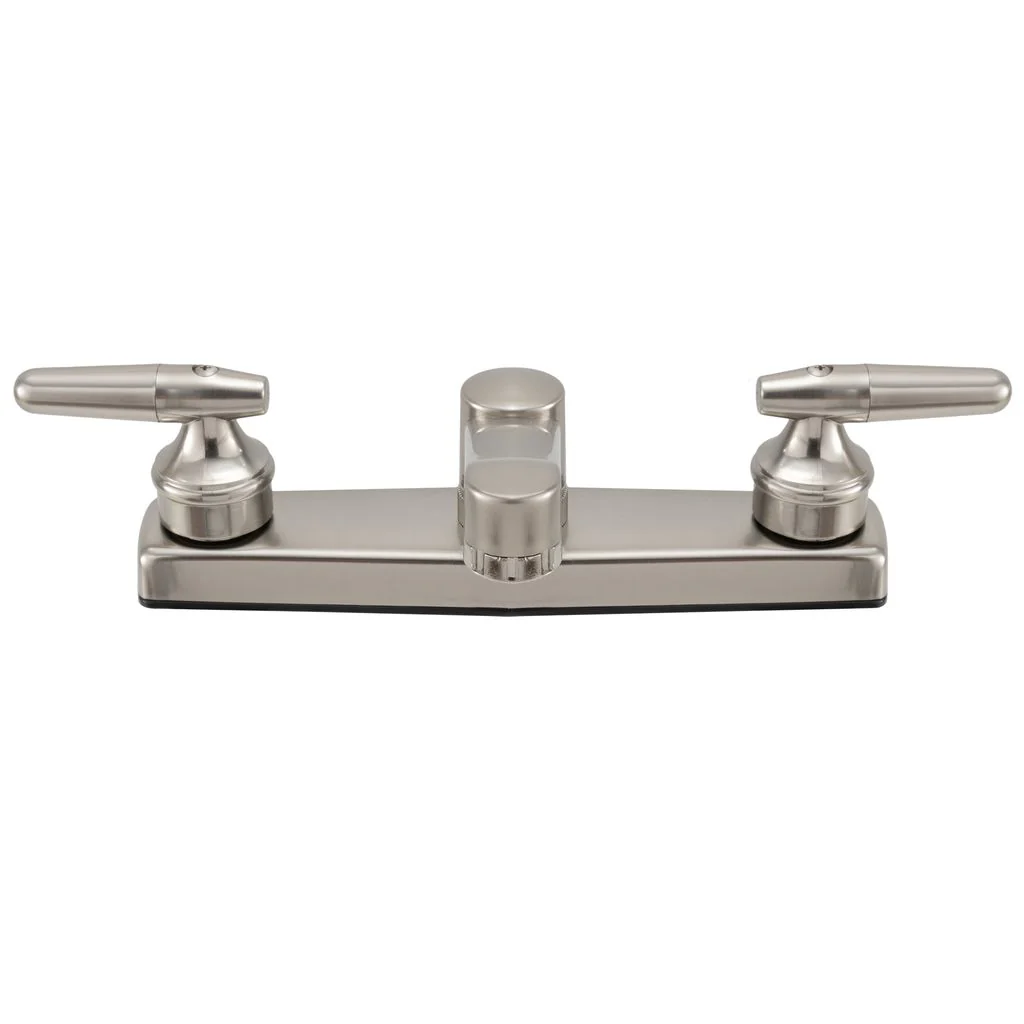 RV Kitchen Faucet | Two Handles | Chrome