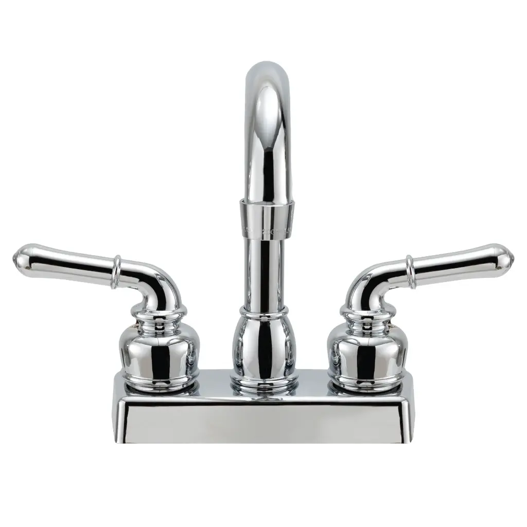 RV Faucet | Handle Bar Style with Tea Pot Handles | Chrome