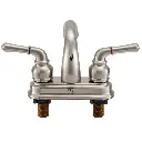 RV Bathroom Faucet Tea Cup Style | Stainless Steel