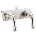 RV Shower & Bathtub Diverter Valve | Brushed Satin Nickel