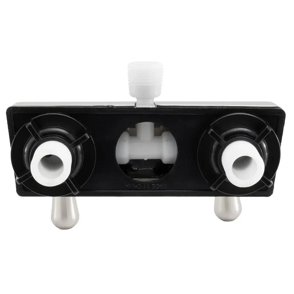RV Shower & Bathtub Diverter Valve | Brushed Satin Nickel