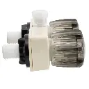 RV Shower & Bathtub Diverter Valve | Smoke Handles