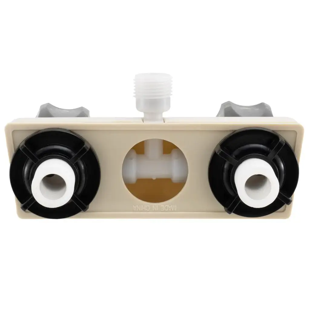 RV Shower & Bathtub Diverter Valve | Smoke Handles