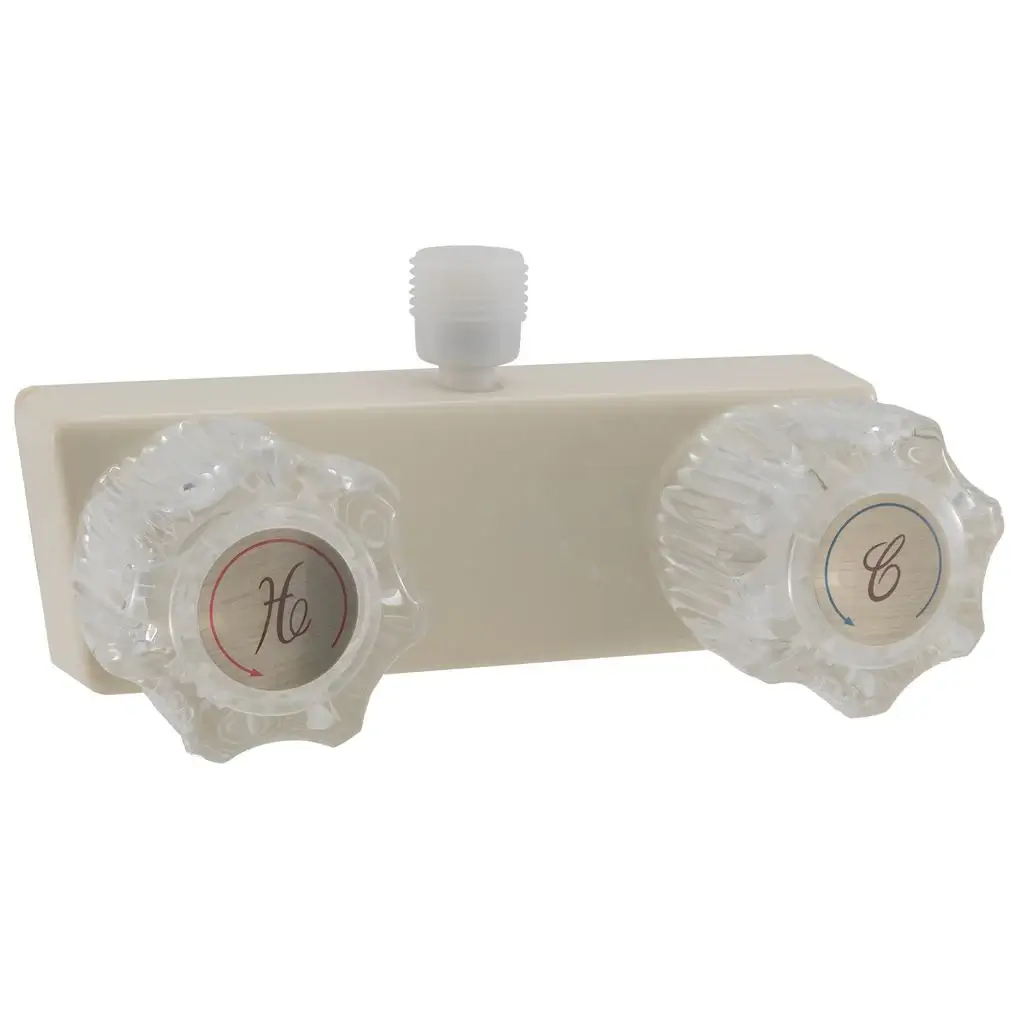 RV Shower & Bathtub Diverter Valve | White