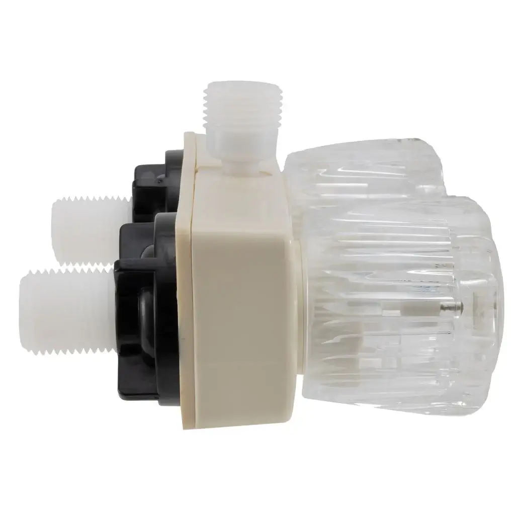 RV Shower & Bathtub Diverter Valve | White