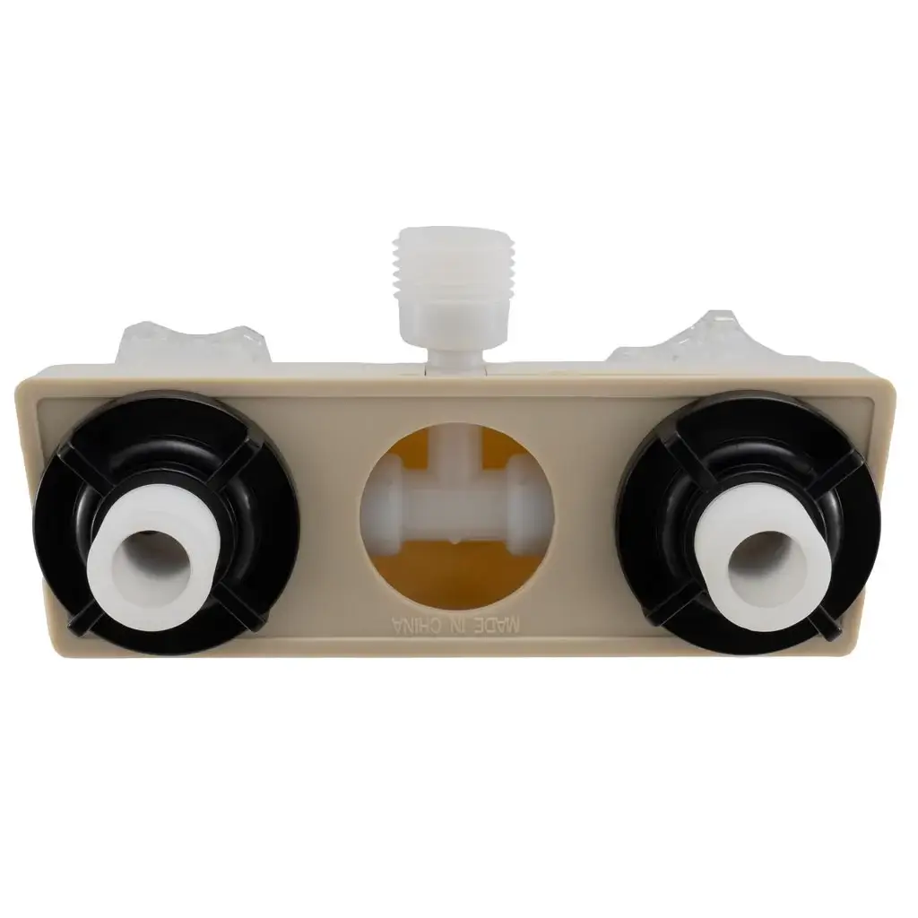 RV Shower & Bathtub Diverter Valve | White
