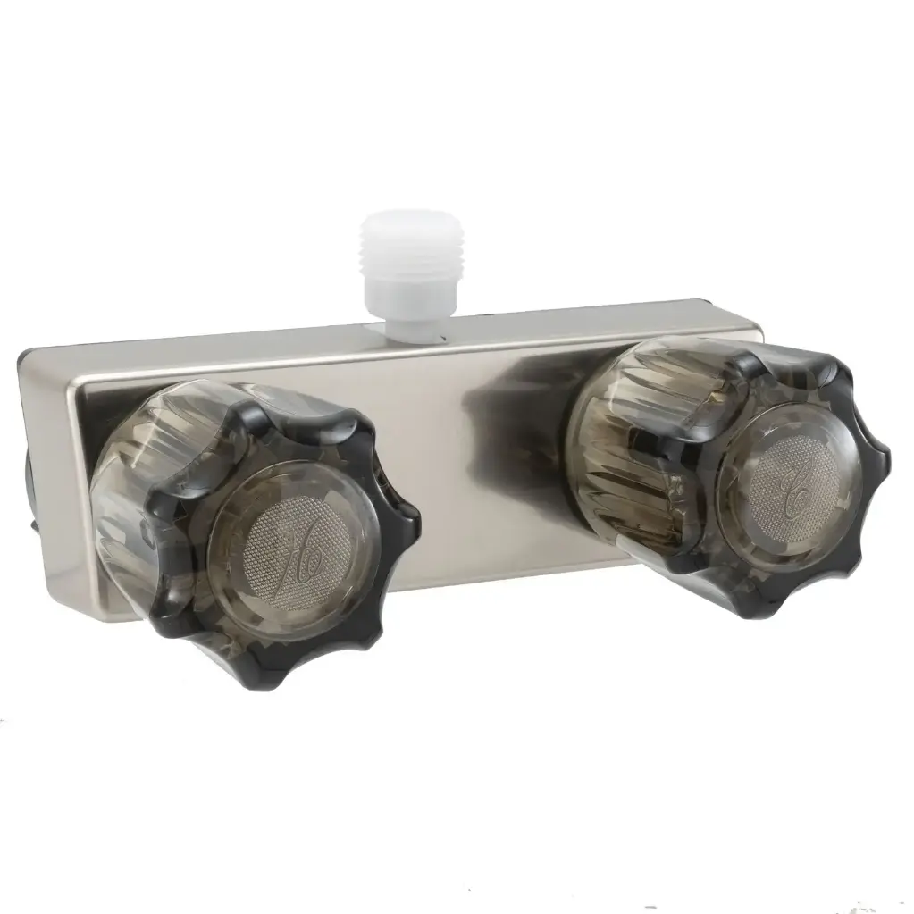 RV Shower & Bathtub Diverter Valve | Smoke Handles