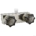 RV Shower & Bathtub Diverter Valve | Smoke Handles