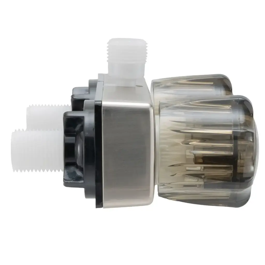 RV Shower & Bathtub Diverter Valve | Smoke Handles