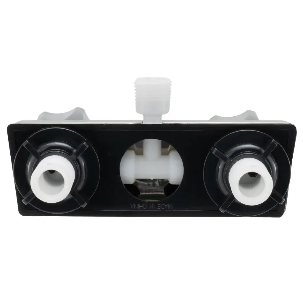 RV Shower & Bathtub Diverter Valve | Smoke Handles