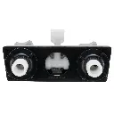 RV Shower & Bathtub Diverter Valve | Smoke Handles