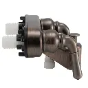 RV Shower Faucet & Bathtub Diverter | Oil Rubbed Bronze | Metal
