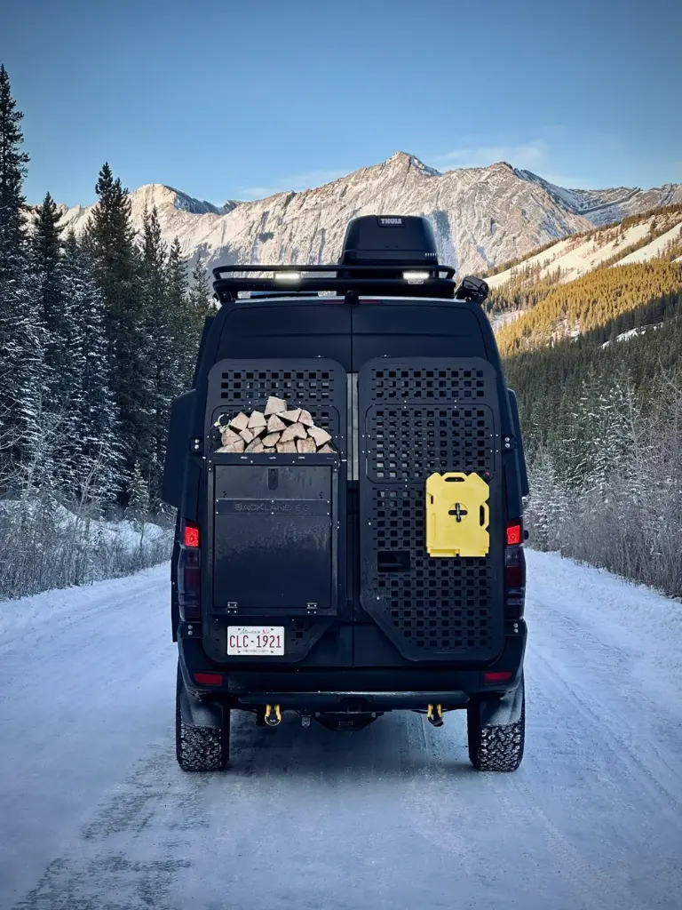 OX - Rear Door Carrier - Sprinter