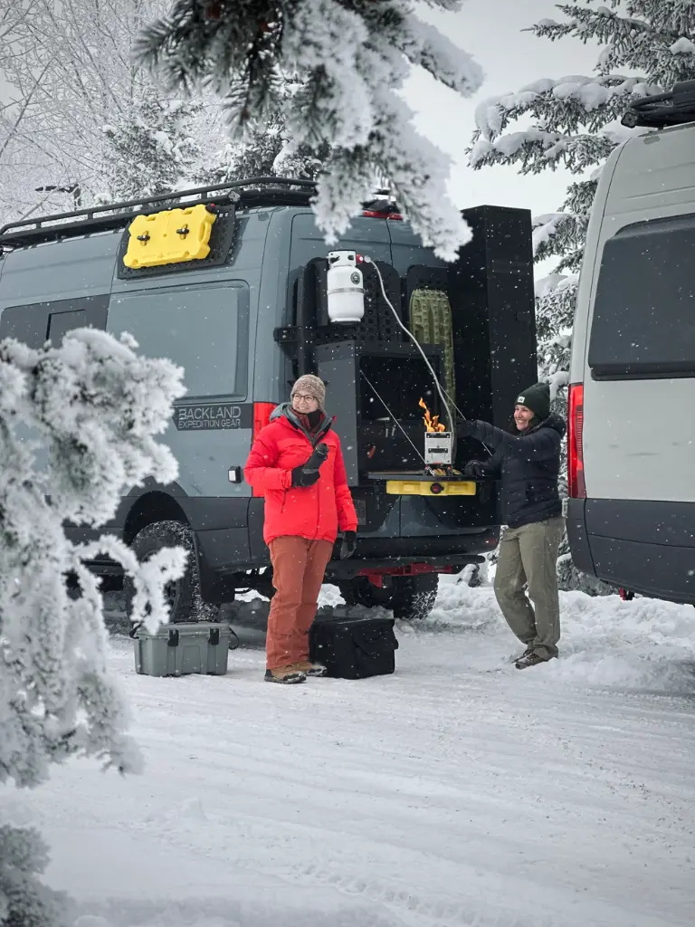 OX - Rear Door Carrier - Sprinter