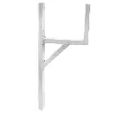 Ladder Rack for Enclosed Trailer | Side Mount