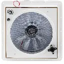 Heng's RV 12V Powered Roof Ventilation | 14" | Vent Fan | Clear