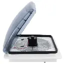 Heng's RV 12V Powered Roof Ventilation | 14" | Vent Fan | Clear