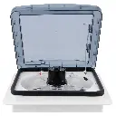 Heng's RV 12V Powered Roof Ventilation | 14" | Vent Fan | Clear