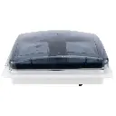 Heng's RV 12V Powered Roof Ventilation | 14" | Vent Fan | Clear