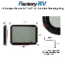 RV Window | Exit & Escape | 36" x 22" x 2"