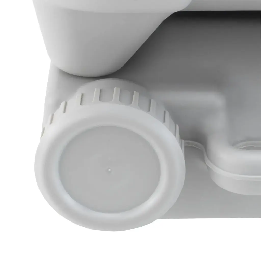 Heng's Camping Portable Toilet 2 ½ Gallon | Gray