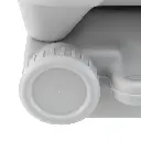 Heng's Camping Portable Toilet 2 ½ Gallon | Gray